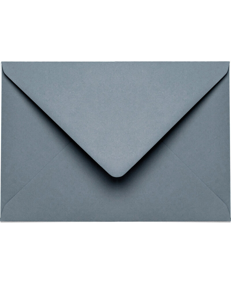 Sobre para invitaciones azul grisáceo C5 Sobre para invitaciones azul grisáceo C5