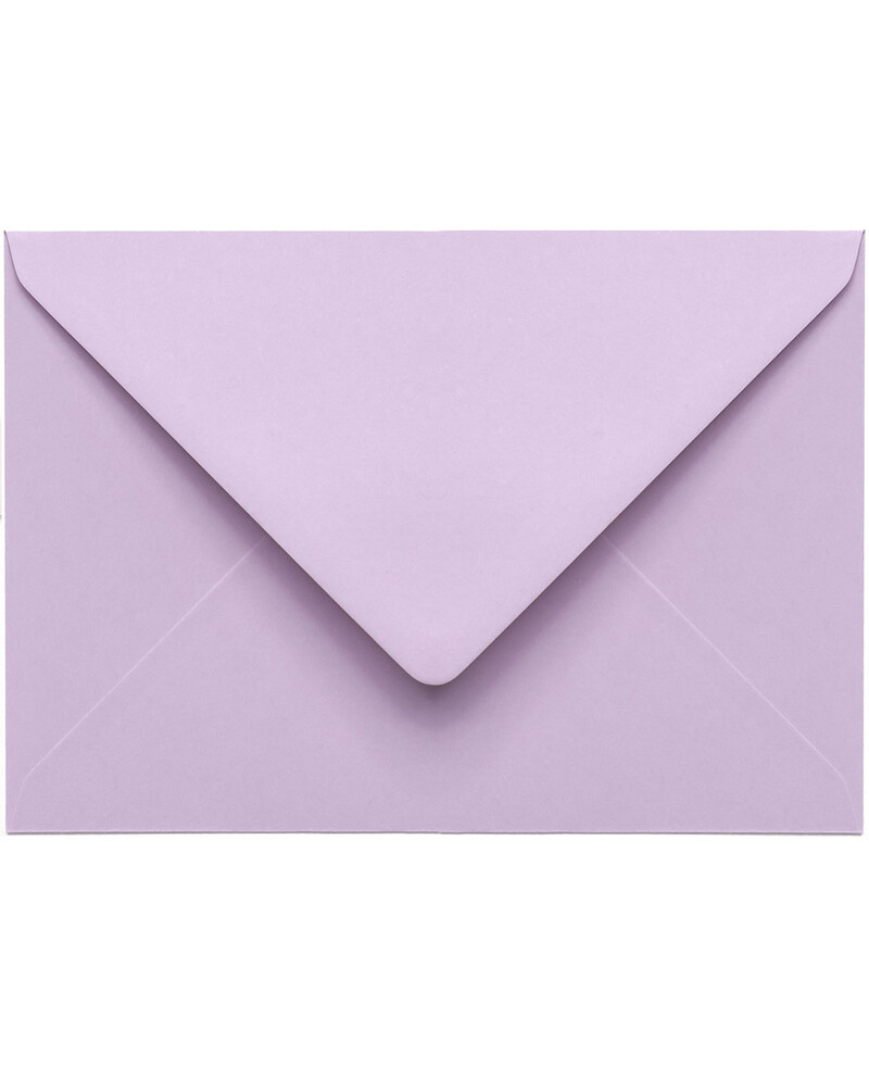 Sobres lavanda para invitaciones de boda Sobres lavanda para invitaciones de boda