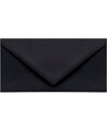 Sobres para invitaciones de boda negro DL