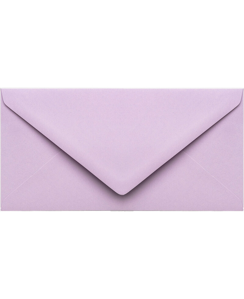 Sobres para invitaciones de boda lavanda DL Sobres para invitaciones de boda lavanda DL