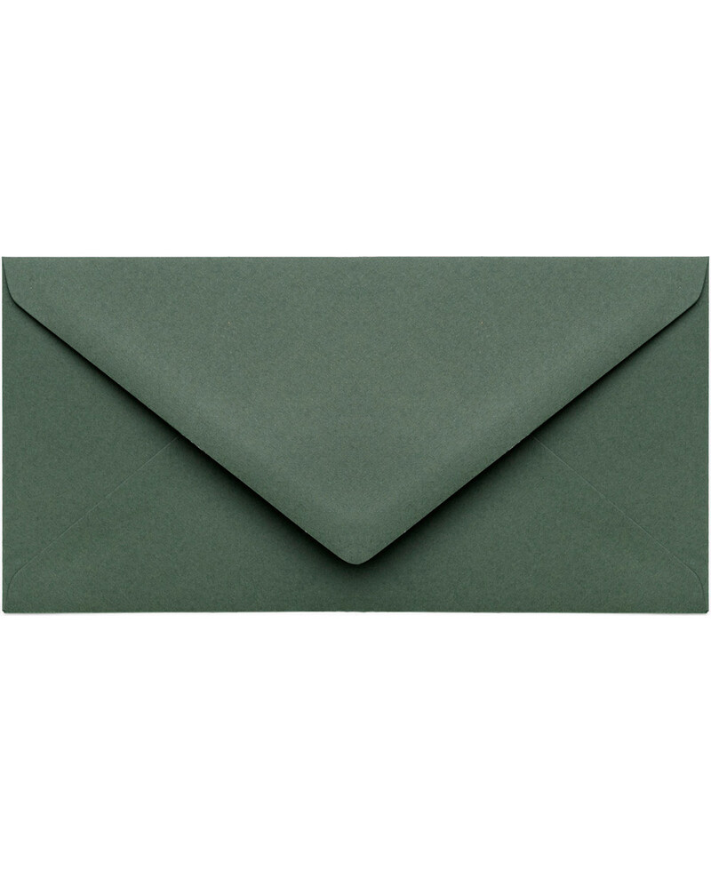 Sobres para invitaciones de boda verde sequoia DL Sobres para invitaciones de boda verde sequoia DL