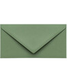 Sobre verde oliva DL para invitaciones