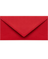 Sobre rojo escarlata DL para invitaciones