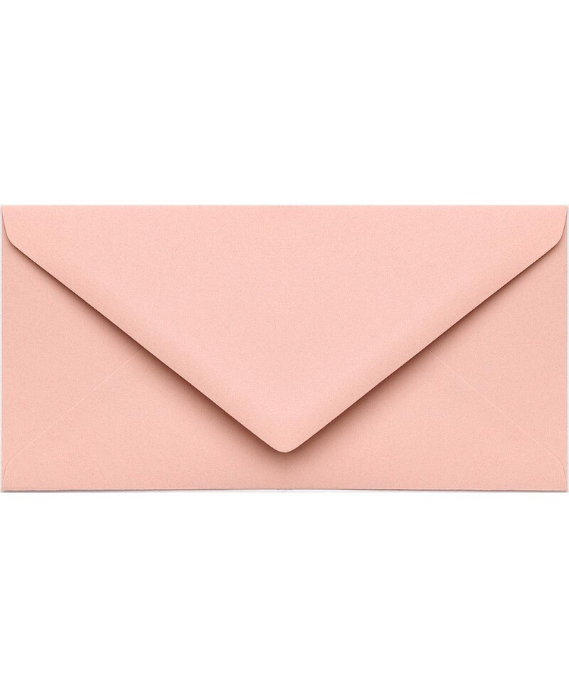 Sobre rosa nude DL para invitaciones Sobre rosa nude DL para invitaciones