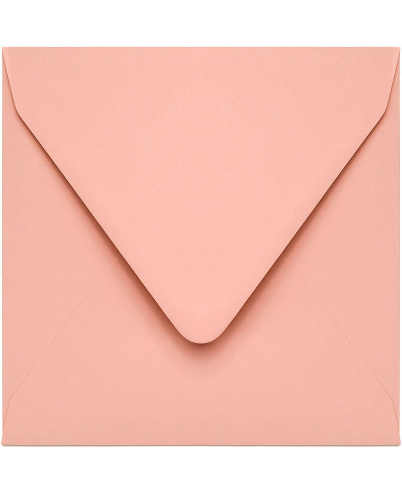 Sobres color rosa nude cuadrados Sobres color rosa nude cuadrados