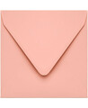 Sobres color rosa nude cuadrados