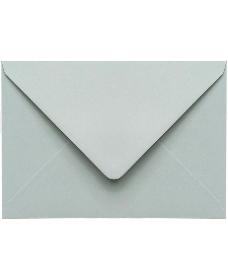 Sobre para invitaciones gris claro C5