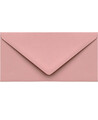 Sobre rosa empolvado DL para invitaciones