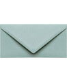 Sobre azul empolvado DL para invitaciones