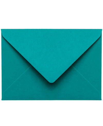 Sobres para bodas azul turquesa C5