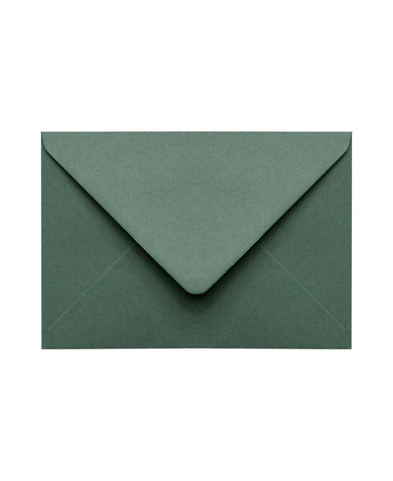 Sobres verde sequoia para invitaciones de boda B6 Sobres verde sequoia para invitaciones de boda B6