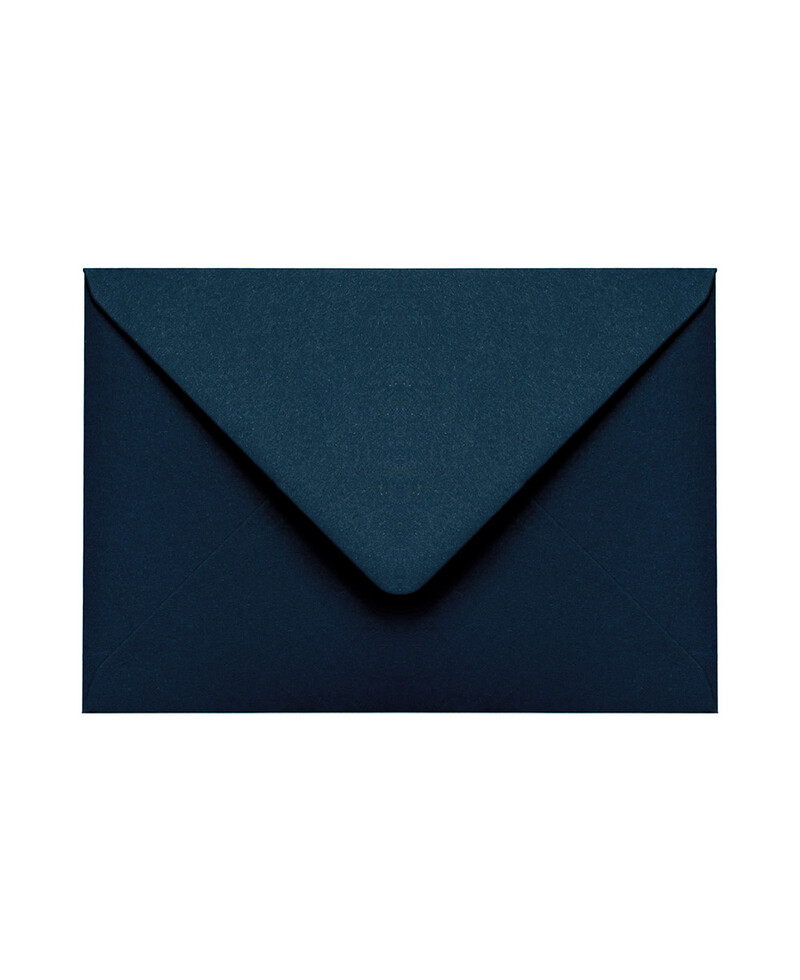 Sobres azul marino para invitaciones de boda B6 Sobres azul marino para invitaciones de boda B6
