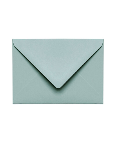Sobres azul empolvado para invitaciones de boda B6