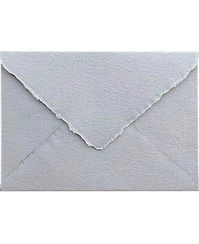 Sobre artesanal gris