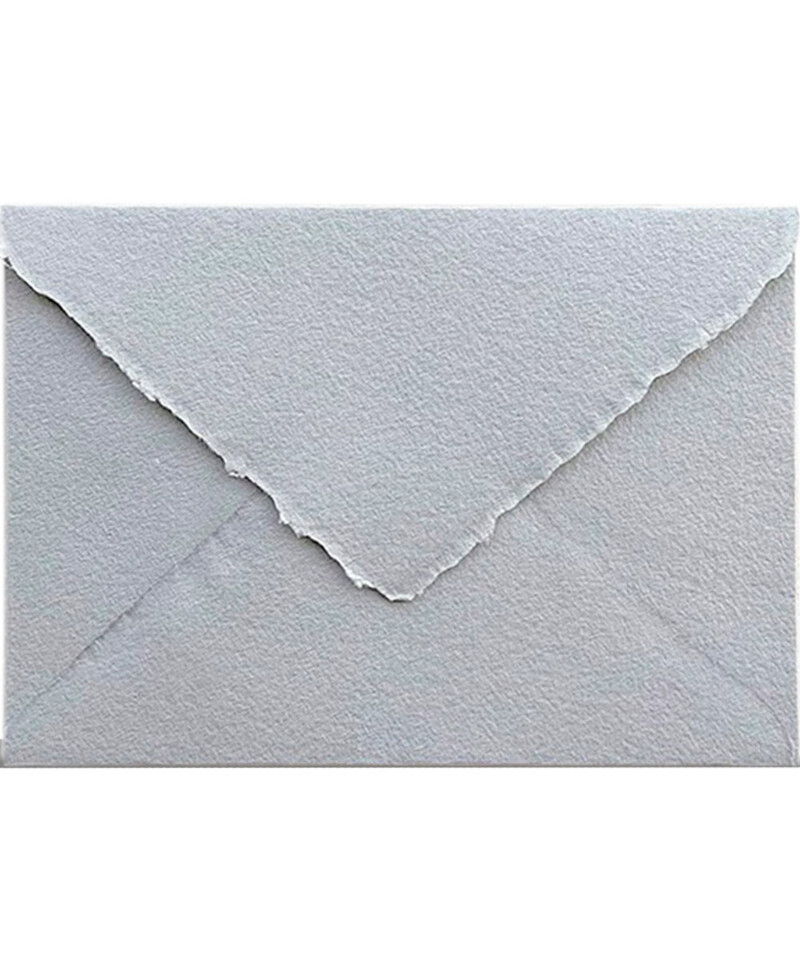 Envelope Artesanal Cinza Claro C5 | Marmarina Envelope Artesanal Cinza Claro C5 | Marmarina