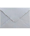 Envelope Artesanal Cinza Claro C5 | Marmarina