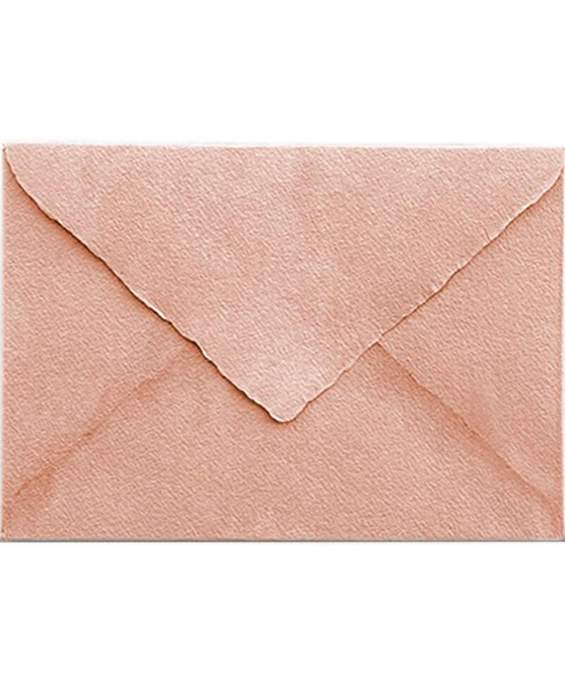 Powdered Pink Artisan Envelope C5 | Marmarina Powdered Pink Artisan Envelope C5 | Marmarina