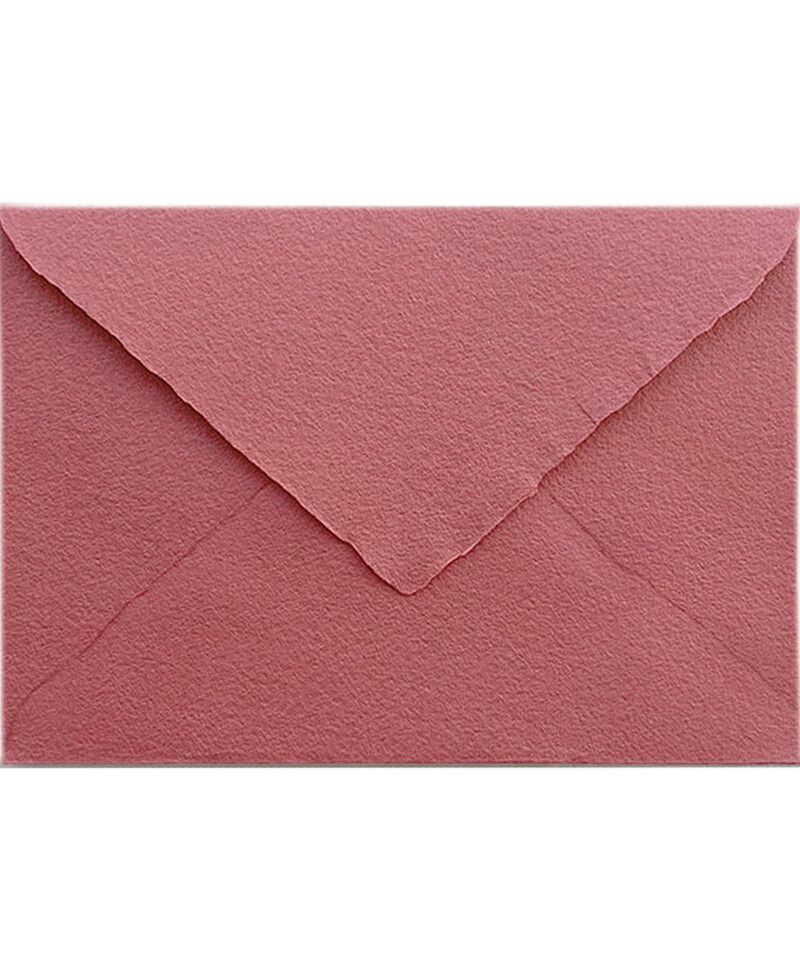 Envelope Rosa Vintage Feito à Mão C5 | Marmarina Envelope Rosa Vintage Feito à Mão C5 | Marmarina