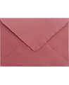 Envelope Rosa Vintage Feito à Mão C5 | Marmarina