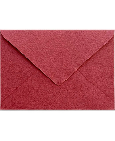 Envelope Artesanal Bordeaux C5 | Marmarina