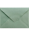 Enveloppe Artisanale Vert Olive C5 | Marmarina