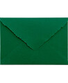 Emerald Green Artisan Envelope C5 | Marmarina