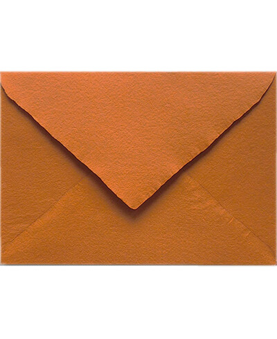 C5 Busta Artigianale in Terracotta per Inviti | Marmarina