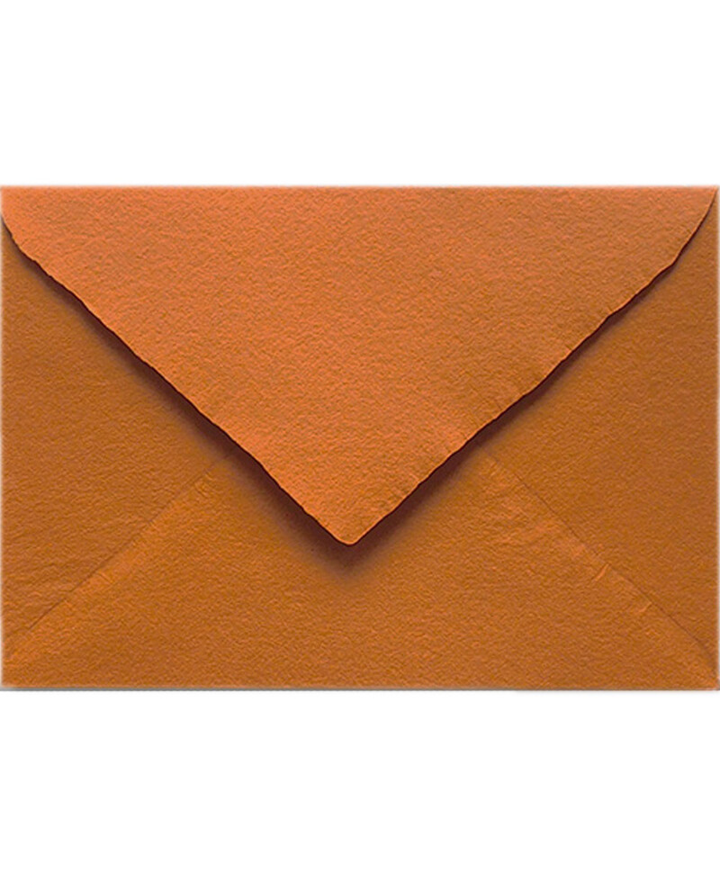 C5 Enveloppe artisanale en terre cuite pour invitations | Marmarina C5 Enveloppe artisanale en terre cuite pour invitations | Marmarina