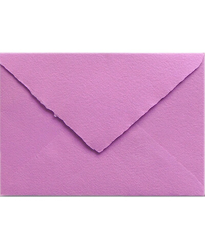 C5 Enveloppe Artisan Bougainvillier pour Invitations | Marmarina