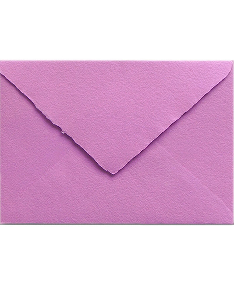 Envelope de buganvílias artesanais C5 para convites | Marmarina Envelope de buganvílias artesanais C5 para convites | Marmarina
