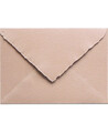 Enveloppe C5 Artisan Brun Noisette pour Invitations | Marmarina