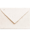 C5 Handmade Straw Shavings Envelope for Invitations | Marmarina