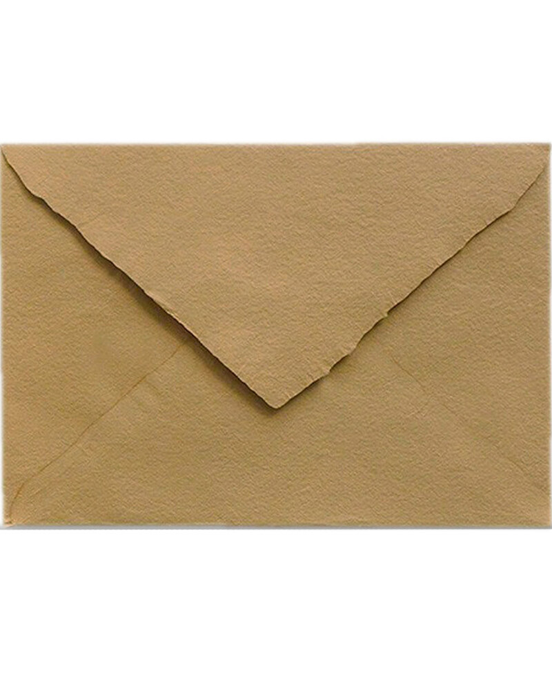 Envelope Camel C5 Marrom Feito à Mão para Convites | Marmarina Envelope Camel C5 Marrom Feito à Mão para Convites | Marmarina