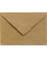 Envelope Camel C5 Marrom Feito à Mão para Convites | Marmarina