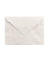 Enveloppe de ministre B6 blanc cassé faite à la main pour les invitations | Marmarina