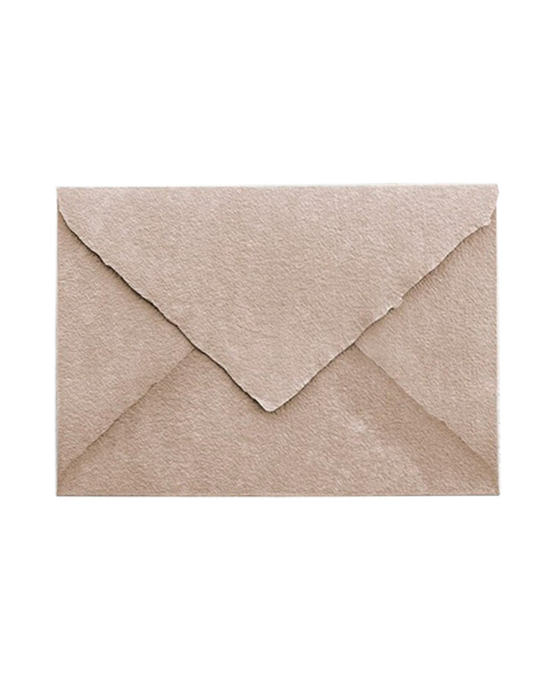 Handmade Topo B6 Minister Envelope for Invitations | Marmarina
