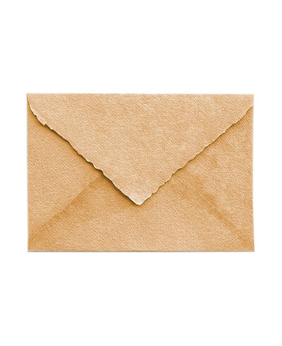 Beige Beige Arena B6 Minister Envelope for Invitations | Marmarina