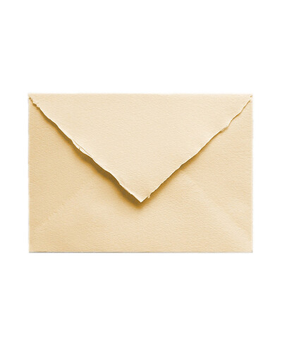 Minister B6 Handmade Cream Envelope for Invitations | Marmarina