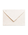 Handmade Straw Shavings B6 Minister Envelope for Invitations | Marmarina