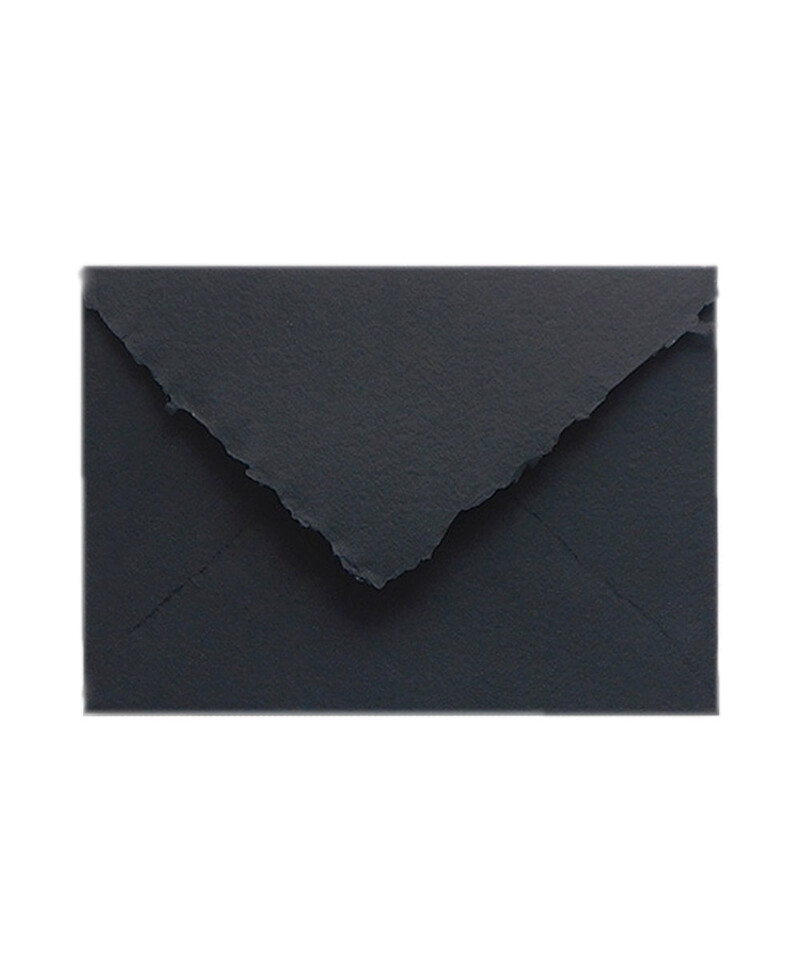 Envelope Ministro B6 Feito à Mão Preto | Marmarina Envelope Ministro B6 Feito à Mão Preto | Marmarina