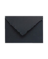 Envelope Ministro B6 Feito à Mão Preto | Marmarina