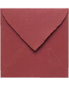 Handmade Bordeaux Square Envelope for Invitations | Marmarina