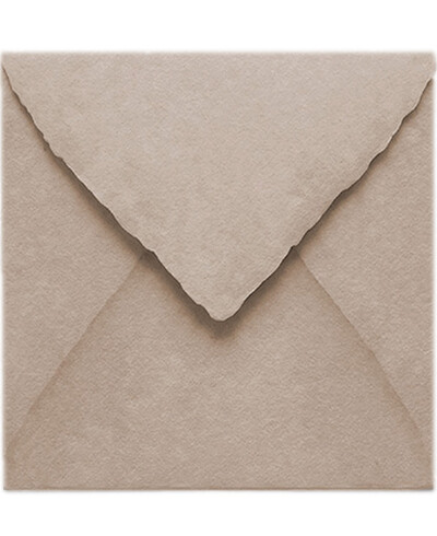 Handmade Square Mole Envelope for Invitations | Marmarina