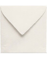 Envelope Quadrado Off-White Feito à Mão para Convites | Marmarina