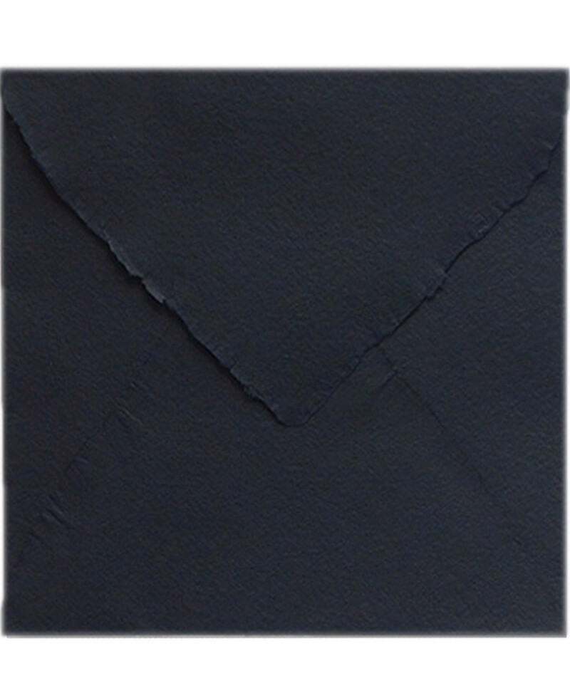 Envelope Quadrado Preto Feito à Mão | Marmarina Envelope Quadrado Preto Feito à Mão | Marmarina