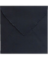 Envelope Quadrado Preto Feito à Mão | Marmarina