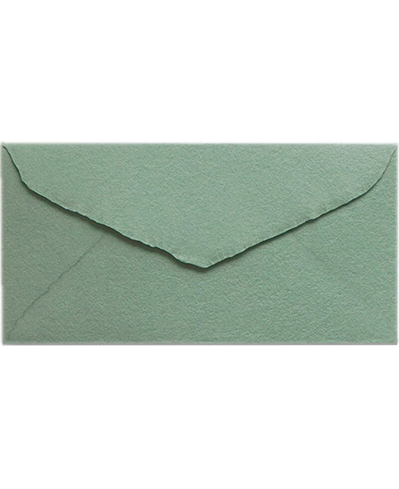 DL Envelope Artesanal Verde Oliva Americano para Convites | Marmarina DL Envelope Artesanal Verde Oliva Americano para Convites | Marmarina