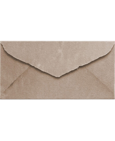 DL American Topo Artisan Enveloppe pour invitations | Marmarina