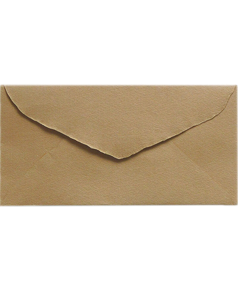 Envelope DL Marrom Camelo Americano Feito à Mão para Convites | Marmarina Envelope DL Marrom Camelo Americano Feito à Mão para Convites | Marmarina