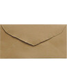 Handmade American Camel Brown DL Envelope for Invitations | Marmarina